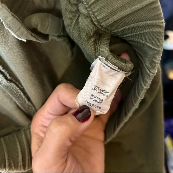 Madewell Elastic Stretch Pull-On Camp Shorts - Picture 9 of 9